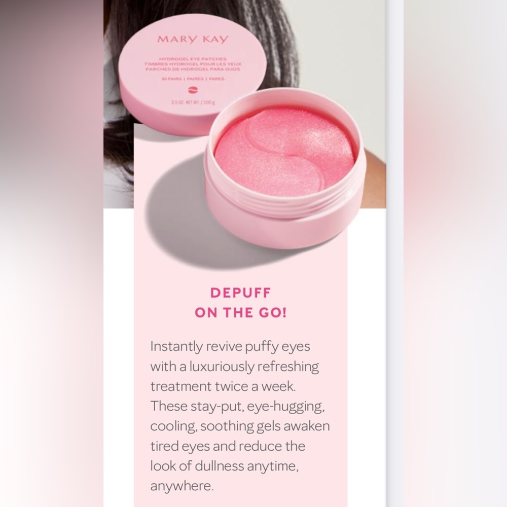 Mary Kay Hydrogel Eye Patches